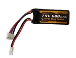 C2024 Rochobby 7.4V 600mAh Lipo Battery